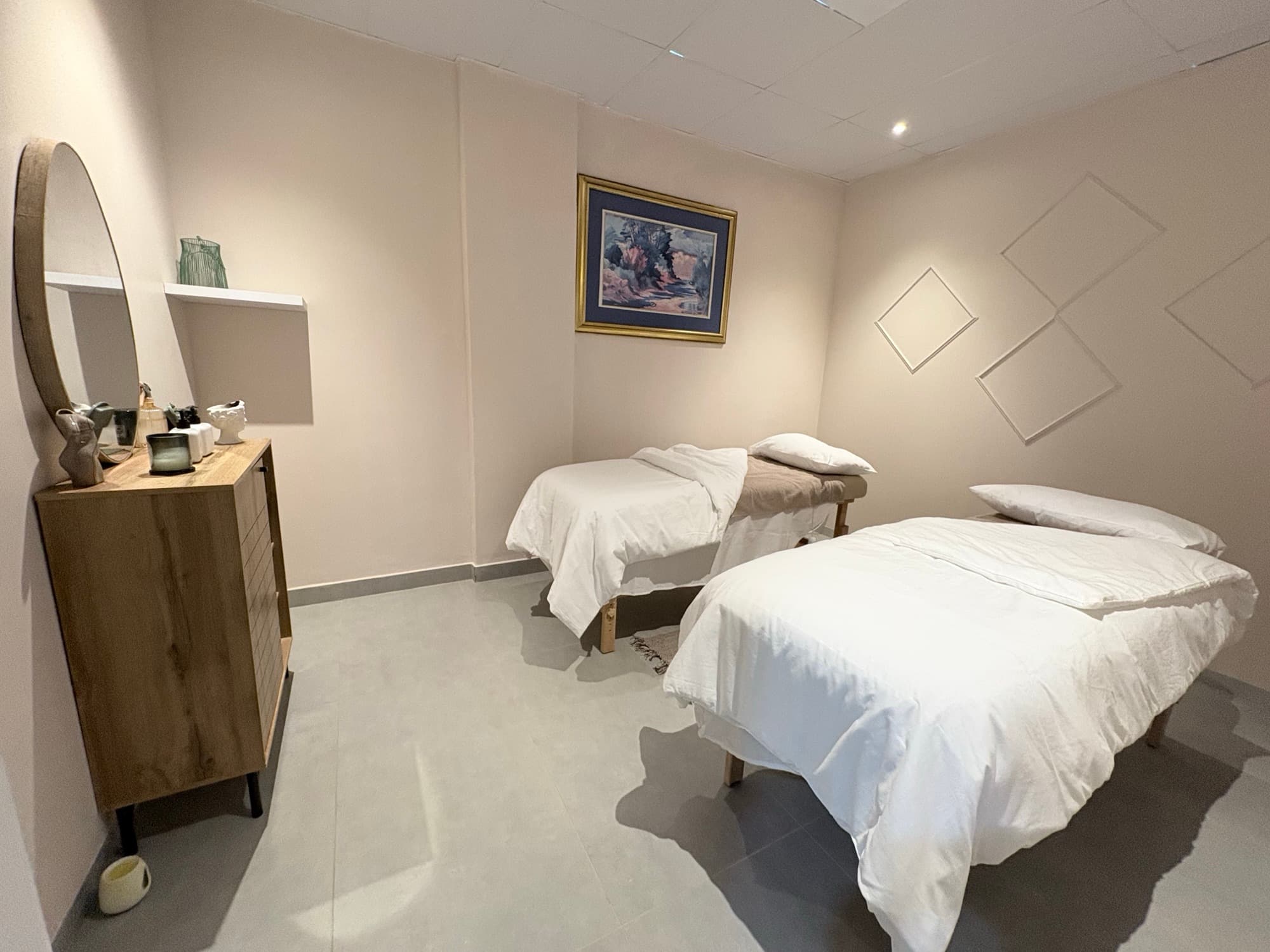 Treatment room